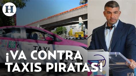 Mauricio Tabe Pide Apoyo Del Gobierno De La CDMX Para Combatir Taxis