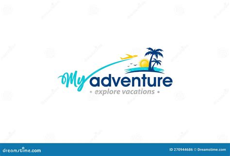 Illustration Vector Graphic Of The Tour And Travel Agency Logo Design