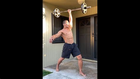 Day Fitpro Hawaii Workout Pivot Lunge Clean Press Lbs