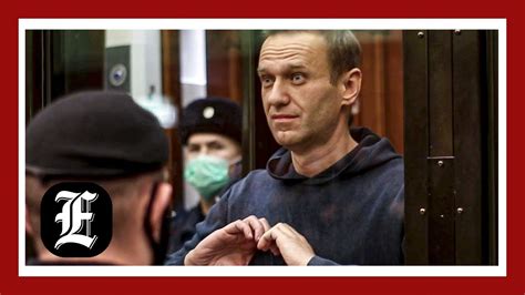 Alexei Navalny Dead Russian Opposition Leader And Fierce Putin Critic