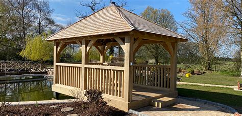 Solid Oak Gazebos Oak Timber Structures