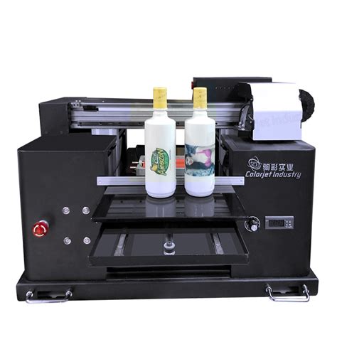 Cj A Uv Size Dx Dx Head Rotary Candle Bottle Printing Machine Uv