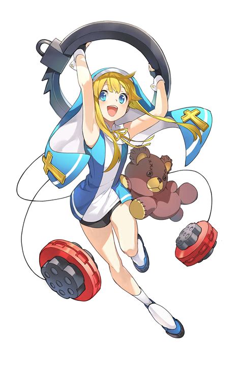 Artstation Bridget Guilty Gear