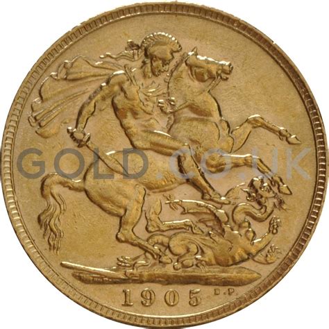 Buy A Edward Vii Sovereign From Gold Co Uk From