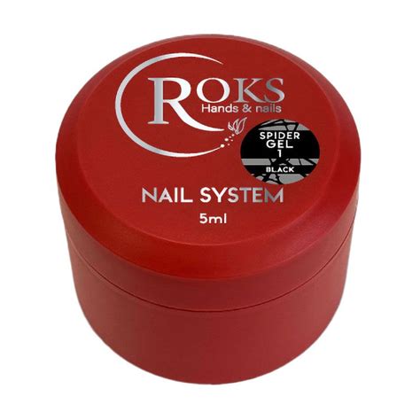 Гель-паутинка для ногтей Roks Spider Gel, 5 мл - купить на EVA.UA ...