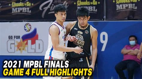 Full Highlights Game 4 San Juan Knights Vs Davao Occidental MPBL