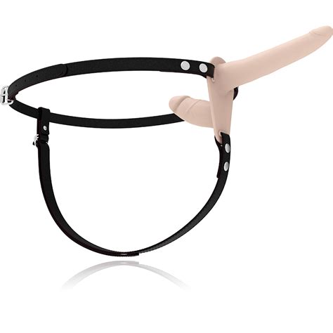 Strap On Doppio Fetish Submissive Con Dildo Color Carne