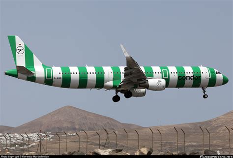 D Aiag Condor Airbus A Wl Photo By Florencio Martin Melian Id