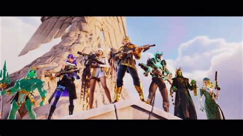 Fortnite capítulo 5 temporada 2 Mitos y mortales YouTube