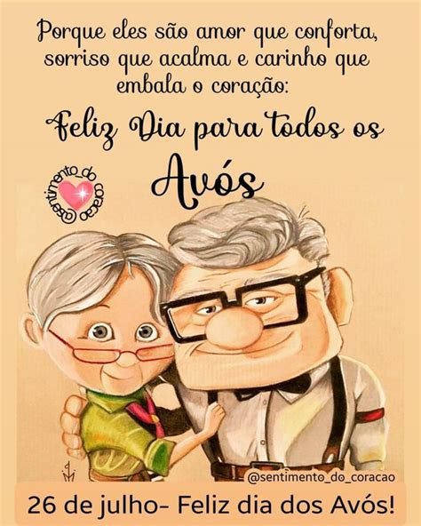 Feliz Dia Dos Av S Mensagens E Frases Para Honrar O Amor E A Sabedoria