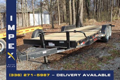 Used Car Trailers