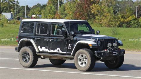 2020 Jeep Wrangler Freedom Edition Debuts With A Patriotic Body