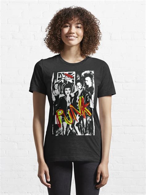 Music Punk Rock Art Graffiti T Shirt For Sale By Tomconway Redbubble Punk T Shirts