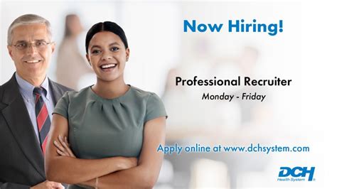 DCH Health System on LinkedIn: DCH is hiring a professional recruiter ...