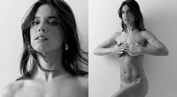 Cenapop Alice Wegmann Mostra Novas Fotos De Ensaio Nu E Recebe