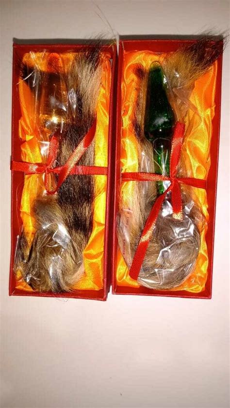 Plug Anal Cola De Zorro