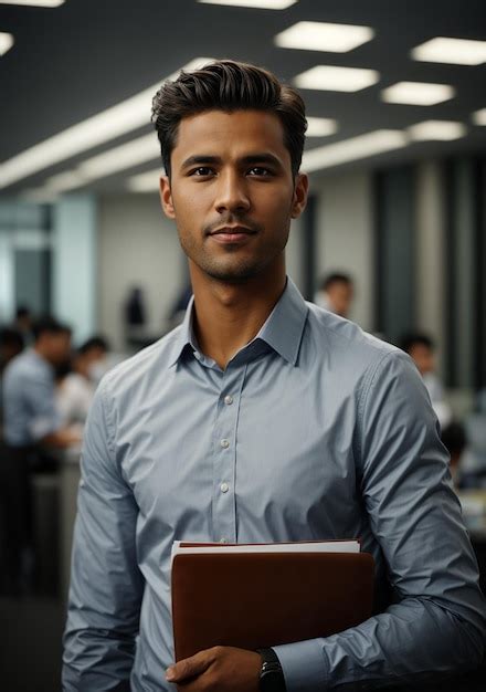 Premium Ai Image Ai Generated Photo Of An Office Worker