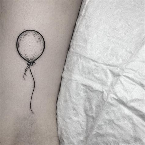 Balloon Tattoo Cute Small Tattoos Cute Tattoos Simple Tattoos Mini