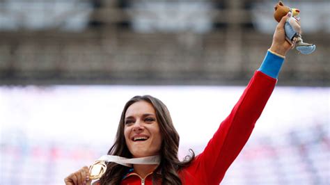 Isinbayeva Backtracks On Anti Gay Comments