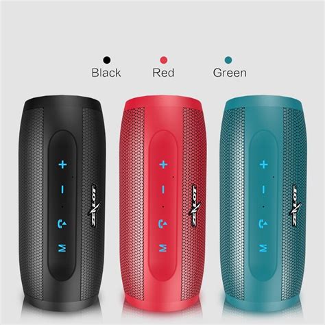 Parlante Bluetooth Zealot Bt S16 Colores Varios Clinicpc