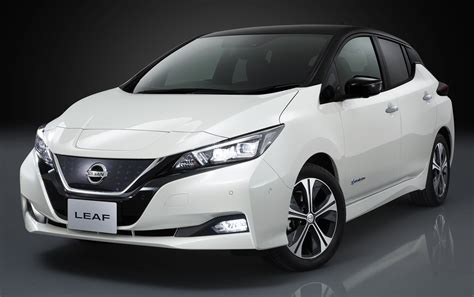 Nissan Leaf Second Gen Ev With Km Range Nissan Leaf