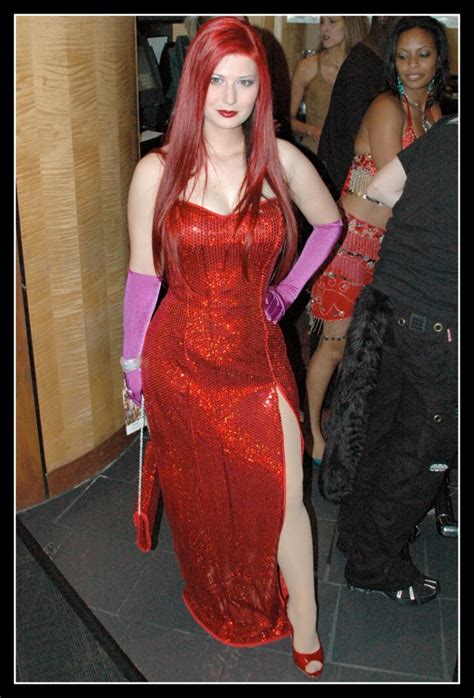 Kate Middleton Style A Jessica Rabbit Costume Commands Extraordinary Attention