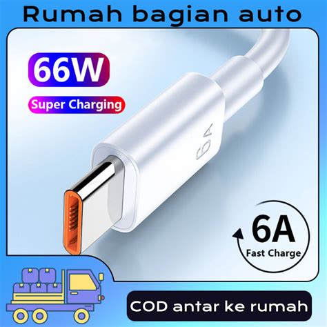 Kabel Pengisi Daya Super Cepat W A Kabel Data Pengisian Daya Usb