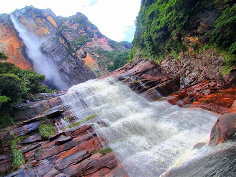 Todo Sobre El Salto Ángel La Cascada MÁs Alta Del Mundo