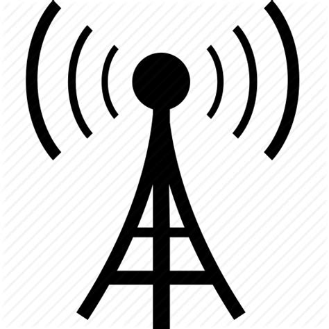 Radio Tower Clipart Best