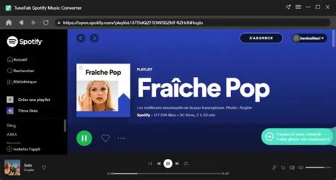 Tunefab Un Convertisseur Pour Spotify Android Mt