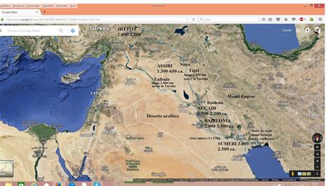 Historia Magistra Vitae Popoli Della Mesopotamia Mappe