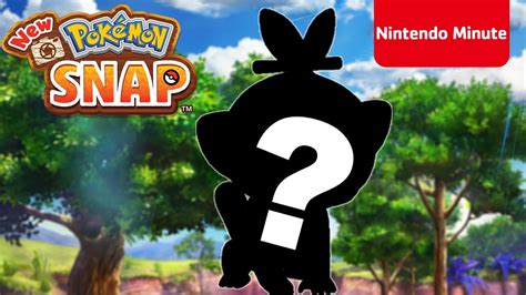 Video Whos That Pokémon Featuring New Pokémon Snap Nintendo