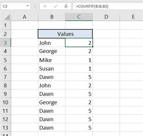 Pivot Table Count How Many Times A Value Occurs Brokeasshome