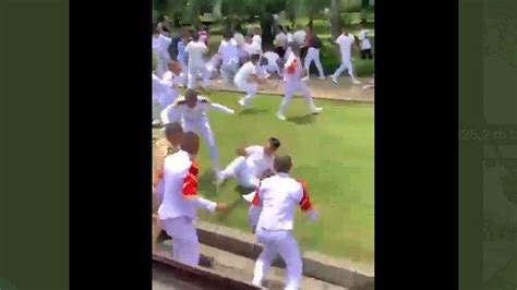 Viral Taruna Kemenhub Baku Hantam Di Kawasan Monas Usai Wisuda Terpadu