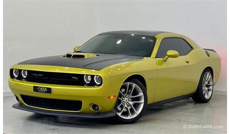 Used R T Special Edition 2020 Dodge Challenger R T Dodge Warranty Full