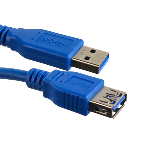 Robotsky Kabel Ekstensi Extension Cable Usb 3 0 Male Ke Female 5m A27 Blue