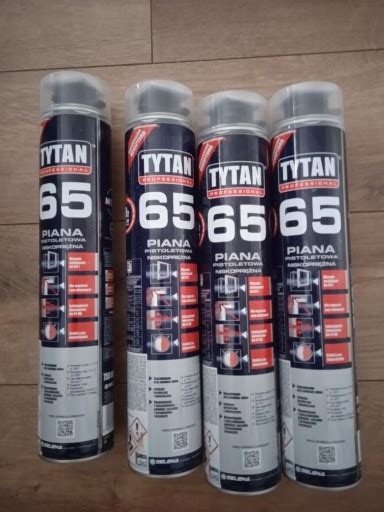 Piana pistoletowa 65 TYTAN 750 ml niskoprężna Siedlce Kup teraz na