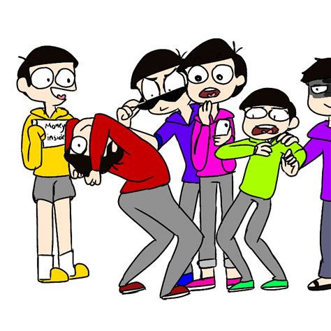 Osomatsu San Drawing Challenge By Saiseth On Deviantart