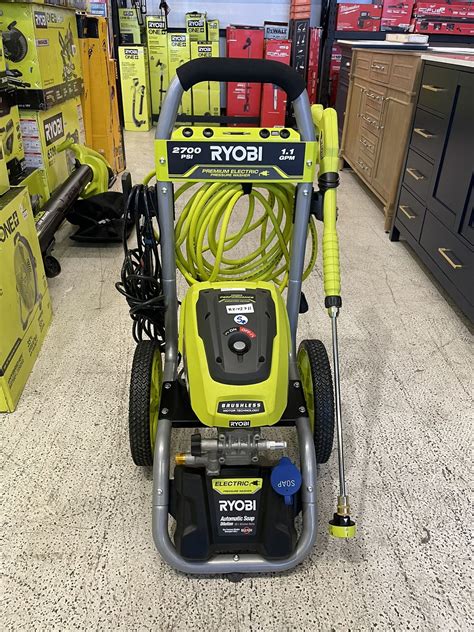 Ryobi 2700 Psi 11 Gpm Cold Water Corded Electric Pressure Washer