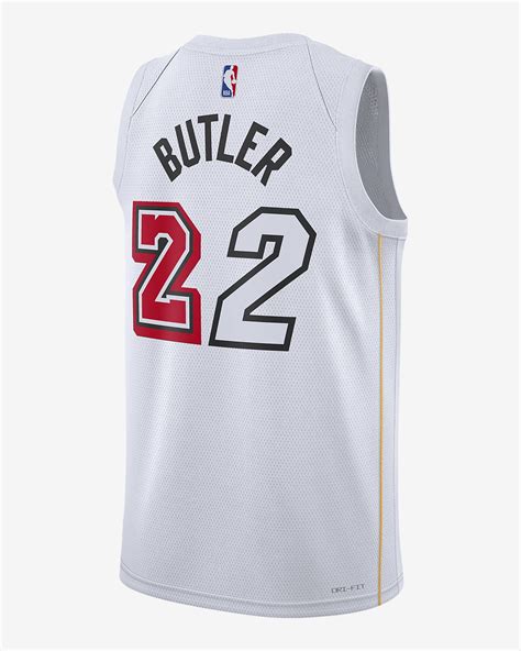 Jimmy Butler Miami Heat City Edition Nike Dri Fit Nba Swingman Jersey