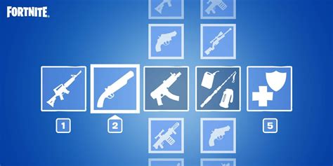 Fortnite Makes Inventory Management Easier With Preferred Item Slots