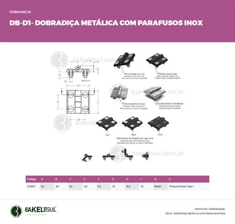 Dobradi A Met Lica Inox Db D Bakelitsul