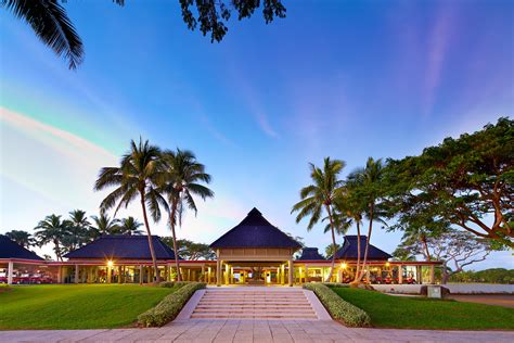 Denarau Island Resort, Fiji - Natural Habitats Landscapes