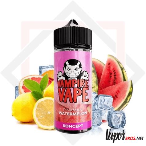 Pinkman Watermelon Koncept By Vampire Vape 100ml VaporBros 14 90