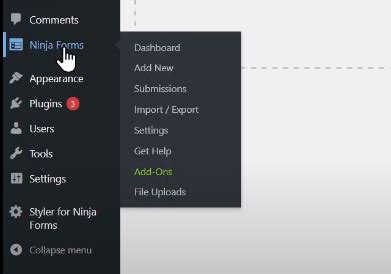 How To Add Ninja Form To Pages In WordPress Digital Suncity