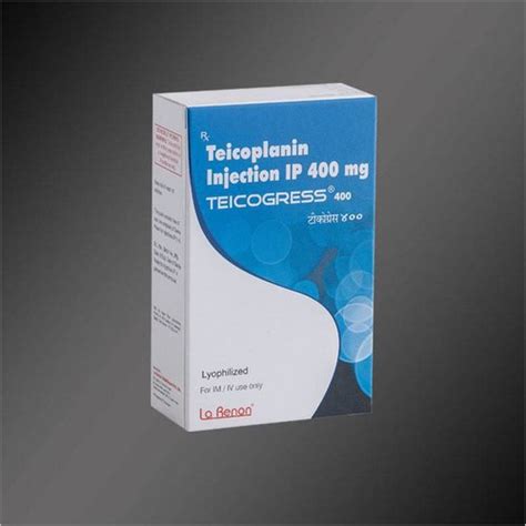 400 Mg Teicoplanin Injection At Best Price In Nagpur Atlas Enterprises