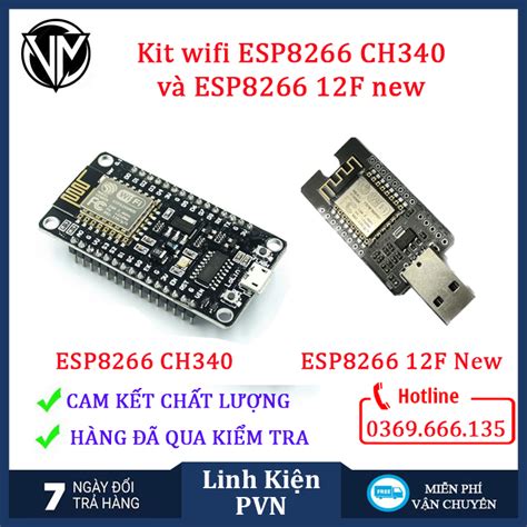 K T Rf Thu Ph T Wifi Esp Nodemcu Lua V Ch Mixasale