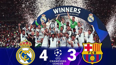 Real Madrid S Big Win And Bitter Loss For Barcelona Realmadrid