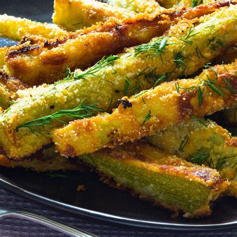 Zucchini Pommes Rezept für Zucchini Sticks ESSEN UND TRINKEN