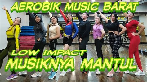 Senam Aerobik Low Impact Musik Barat Terbaru 2024 YouTube